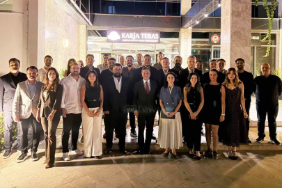 Başkan Aras Muğla Gelişim Derneği’nin geleneksel grup toplantısına katıldı
