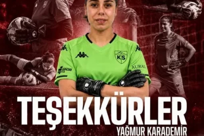 Kayseri Kadın Futbol Kulübü’nde Yağmur Karademir ile yollar ayrıldı
