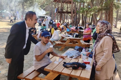 Ankara’da ’Engelsiz Yaşam Pikniği’nde engelli vatandaşlar bir araya geldi
