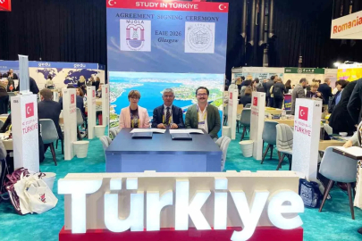 MSKÜ, EAIE Fuarı’nın ilk gününde uluslararası iş birliklerini genişletiyor
