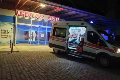 Babasını bıçaklayarak yaraladı
