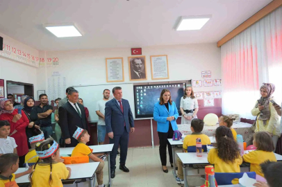 Bartın’da 7 bin öğrenci okula başladı, 28 bin öğrenci daha ders başı yapacak
