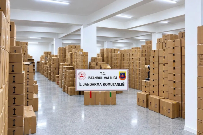 Bağcılar’da 200 milyon liralık sahte parfüm operasyonu
