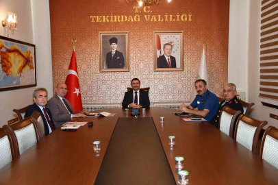 Üniversiteler ve öğrenci yurtlarında güvenlik tedbirleri değerlendirildi

