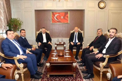Bakan Yardımcısı İnan, sanayi yatırımlarını değerlendirdi
