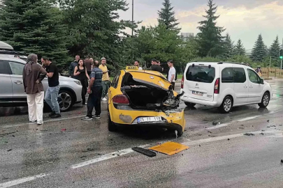 Erzurum’da bir ayda 533 trafik kazası
