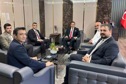 Anamur Cumhuriyet Başsavcısı Çatlı, baro heyetiyle istişare de bulundu
