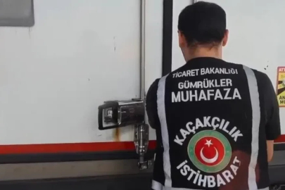 Kapıkule Gümrük Kapısı’nda 79 bin adet kaçak ürün ele geçirildi
