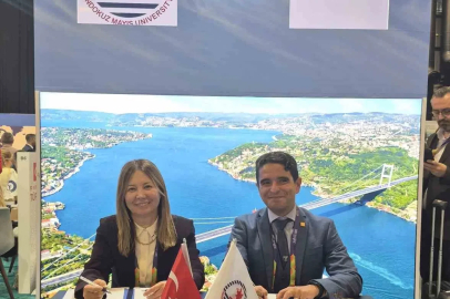 OMÜ’den uluslararası derecelendirme kuruluşu ile iş birliği anlaşması
