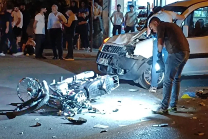 Batman’da hafif ticari araç ile motosiklet çarpıştı: 1 ölü
