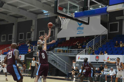 Ege Cup 2026: Pizza Bulls Bordo Bandırma: 87 - Trabzonspor: 65
