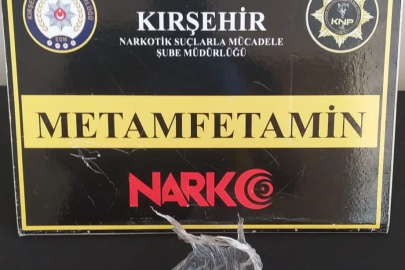 Kırşehir’de uyuşturucu operasyonlarında 9 şüpheliye işlem
