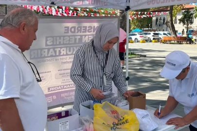 Sinop’ta sağlıklı yaşam etkinliği
