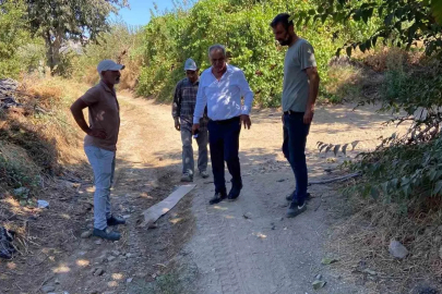 Sultanhisar’da belediye ekipleri vatandaşların talepleri için sahada
