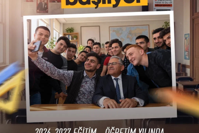 Öğrenci dostu başkandan yeni eğitim yılı mesajı: "Geleceğimizi çocuklarımızla inşa ediyoruz"
