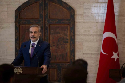 Fidan: "İsrail, kan dışında başka bir politikayı varsayımsal olarak bile düşünemiyor"

