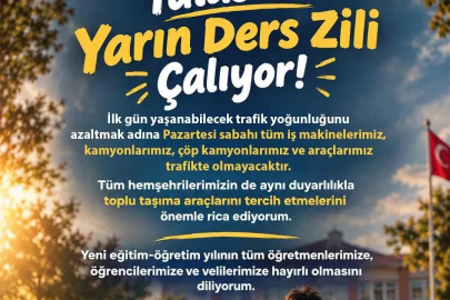 Talas’ta ilk gün trafik duyarlılığı
