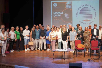 Atakum’da 12 Eylül’ün 46. yılında ’Şafak Türküsü’ yankılandı
