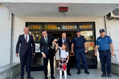 Bozdoğan’da yeni eğitim yılının ilk ders zili çaldı
