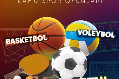 Kamu spor oyunları başlıyor
