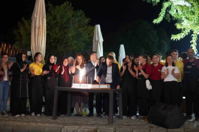 Yenilenen Havuzlu Bahçe Sosyal Tesisleri ikinci yılını geride bıraktı
