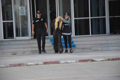 Fenomen Çağla Öz adliyeye sevk edildi
