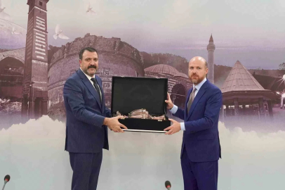 Bilal Erdoğan’dan Diyarbakır OSB’ye ziyaret
