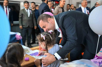Başkan Akın: "Eğitime yapılan yatırım geleceğe yapılan yatırımdır"

