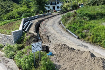 Perşembe’nin içme suyu altyapısı yenilendi
