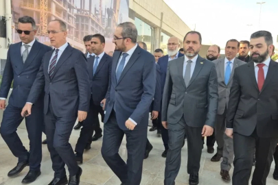 Çevre, Şehircilik ve İklim Değişikliği Bakan Yardımcısı Bulut "İmar 2026" Fuarı’nın açılışı için Şam’da
