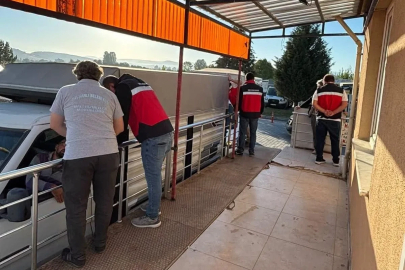 Tavşanlı hayvan pazarında sıkı denetim
