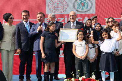 Erzincan’da Halise-Mehmet Karakaya Anaokulu hizmete açıldı
