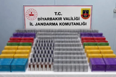 Diyarbakır’da kaçakçılık operasyonları: 41 şüpheliye işlem yapıldı
