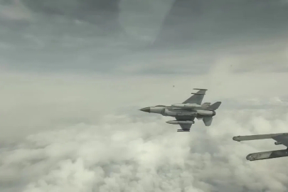 F-16’lar Amasya’dan Karadeniz’e havalandı
