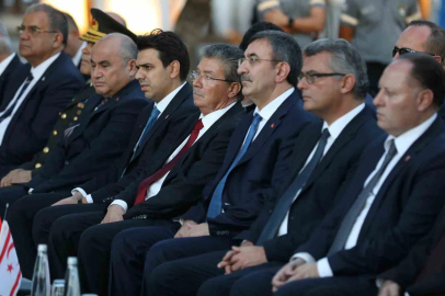 Cumhurbaşkanı Yardımcısı Yılmaz: "Adanın yakın tarihi, Kıbrıs Türkü’nün şehitleri görmezden gelinerek anlatılamaz"
