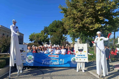 Edirne’de topraktan sofraya lezzet yolculuğu başladı
