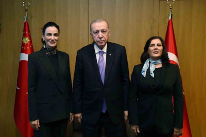 Başkan Çerçioğlu, Cumhurbaşkanı Erdoğan ile görüştü
