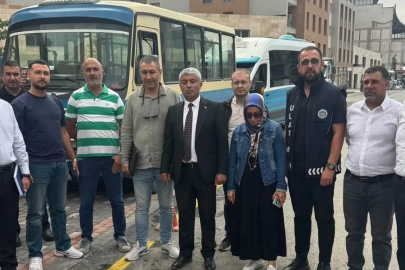 Malatya’da minibüs ve taksiler için durak düzenlemesi
