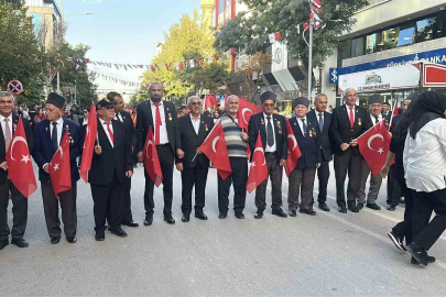 Burdur’da "Kahramanlarla Kardeşlik Yürüyüşü"
