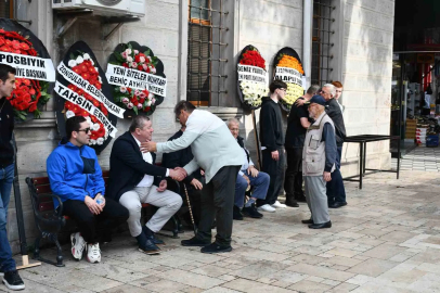 Eski Başkan Atalay’ın eşi Melek Atalay son yolculuğuna uğurlandı
