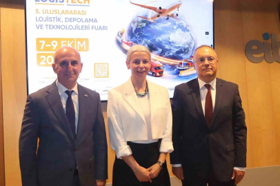 LOGISTECH lojistik sektörünü İzmir’de buluşturacak
