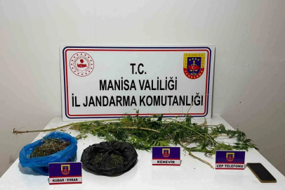 Manisa’da uyuşturucu operasyonu: 1 kişi tutuklandı

