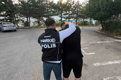 Kırıkkale’de uyuşturucu operasyonu: 1 tutuklama

