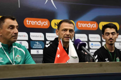 Joti Stamatopoulos: "Son saniye golü ile hayal kırıklığı yaşadım"
