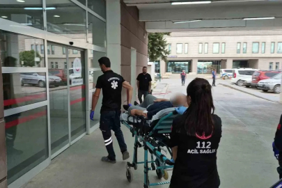 Çok sayıda ilaç içen şahıs hastaneye kaldırıldı
