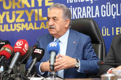 AK Parti Genel Başkan Yardımcısı Yazıcı: "Terörsüz Türkiye sloganıyla önümüze büyük bir hedef koyduk"
