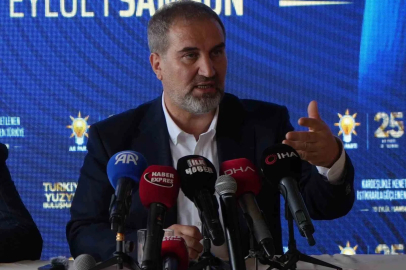 AK Parti Genel Başkan Yardımcısı Şen: "2 yıldır bir tek insan ölmedi, bir yer bombalanmadı, bir tek kurşun sıkılmadı"
