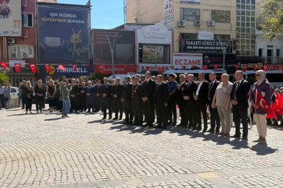 Edremit’te Gaziler Günü kutlandı

