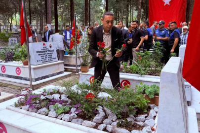 Gazi meclis üyesi, Gaziler Günü’nde başkanlık makamına oturdu
