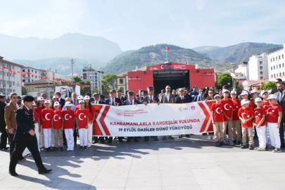 Manisa’da 19 Eylül Gaziler Günü coşkuyla kutlandı

